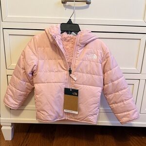The North Face Light Pink Toddler Jacket